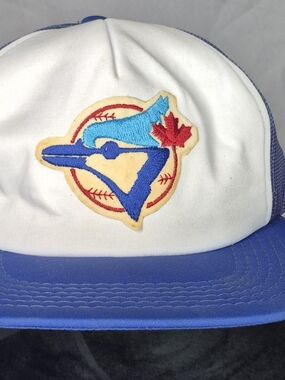 Ted Fletcher Blue Mesh Trucker Hat